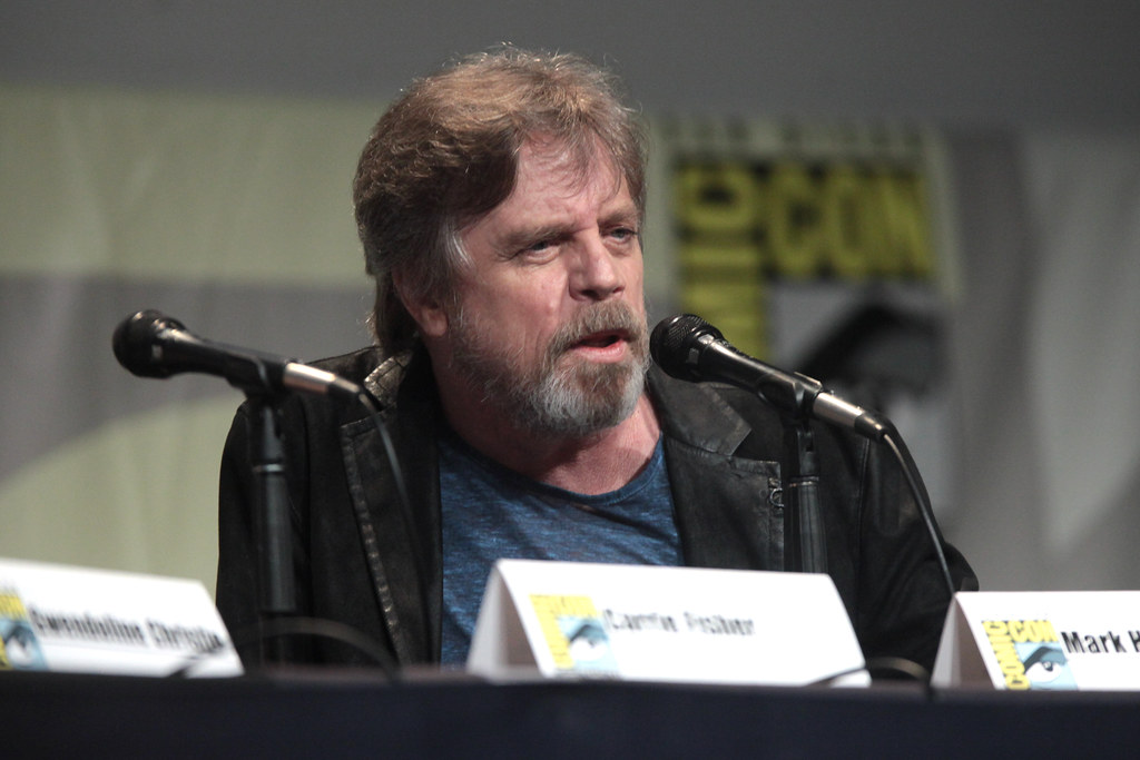 Mark Hamill Mark Hamill speaking at the 2015 San Diego Com… Flickr