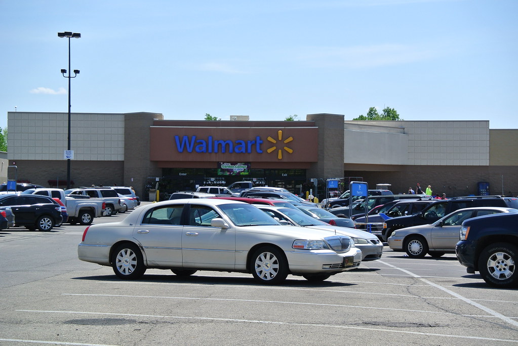Walmart Goshen IN. This is one of the few non super center… Flickr