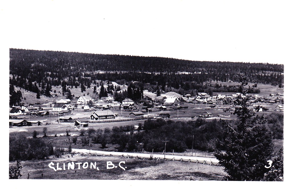 Postcard Clinton, BC, c.1950s "Clinton, B.C." CKC Post Ca… Flickr