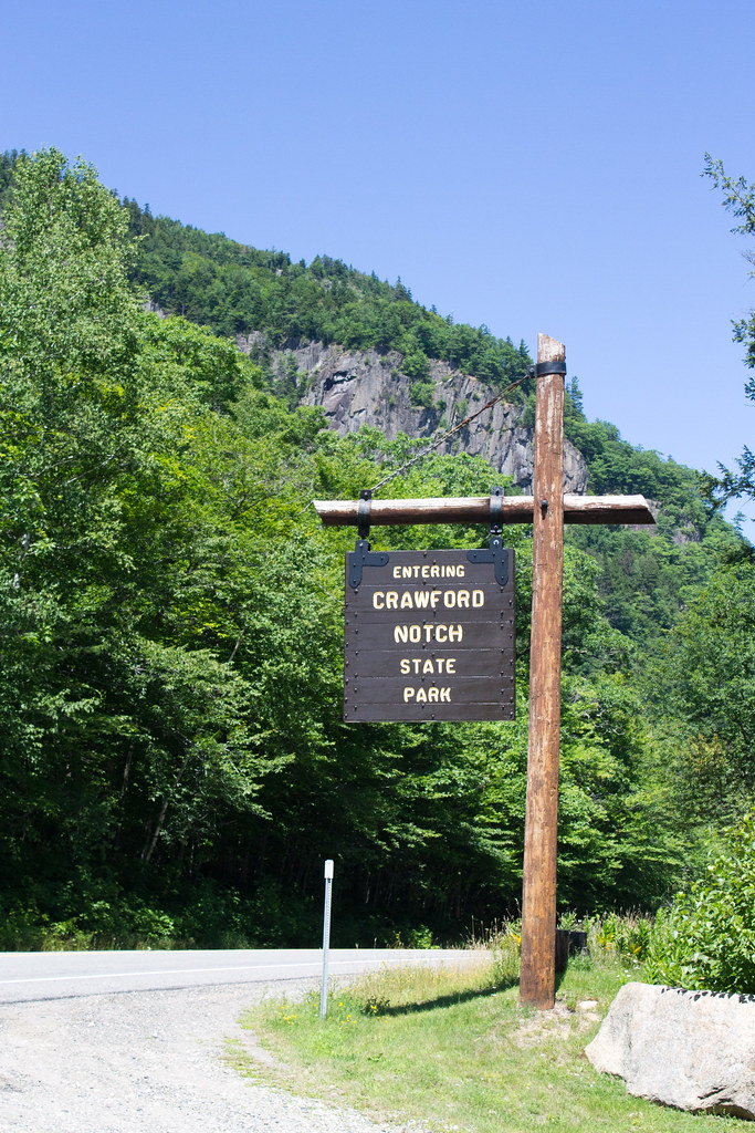 Crawford Notch State Park alanak Flickr