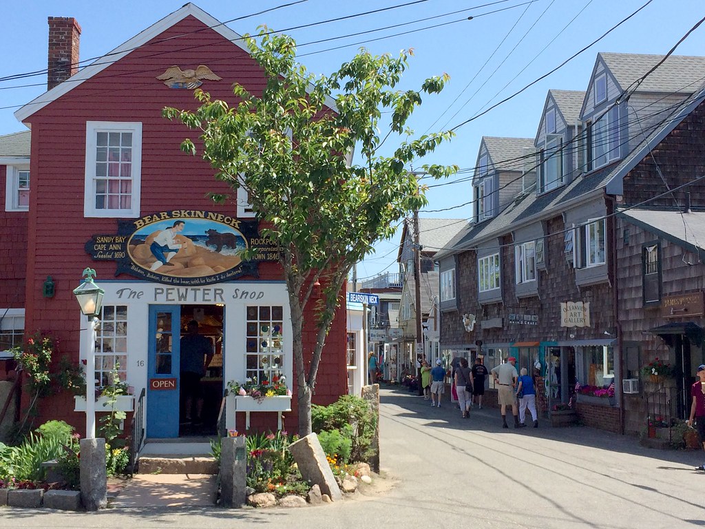 Bearskin Neck Rockport, MA Robert Laliberte Flickr