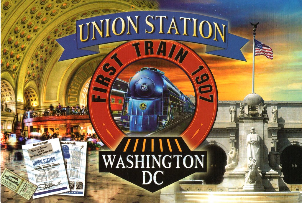 Union Station, Washington, DC NA April 2017 RR from koyoht… Flickr