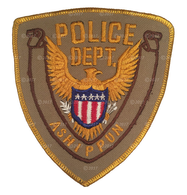 Ashippun Police Patch Collector Flickr