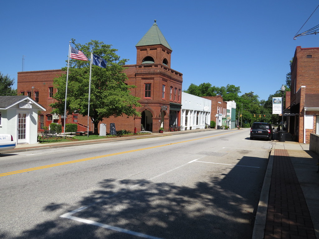Old Town Hall, Ridgeway, SC Old Town Hall Kevin Thomas Boyd Flickr