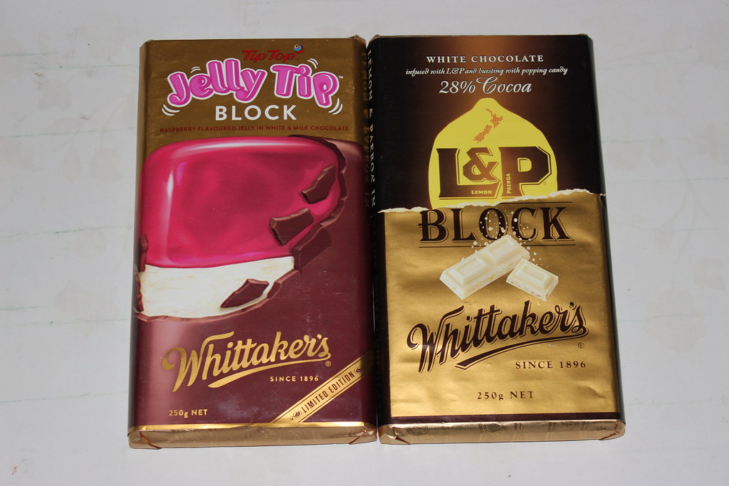 Whittaker's Tip Top Jelly Tip Block Limited Edition and L&… Flickr