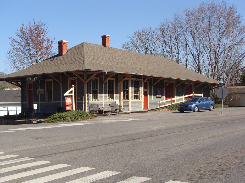 Rogersville, Tn. Train Station and Depot 118 E. Mckinney A… Flickr