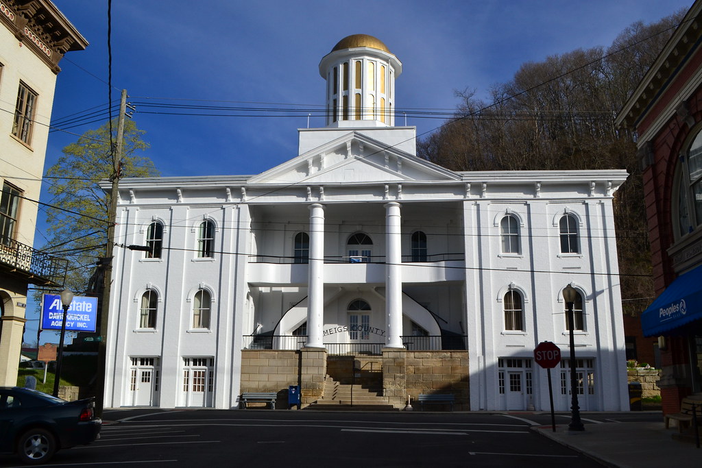 Meigs County Courthouse, Pomeroy, OH Built in 1848 Todd Jacobson