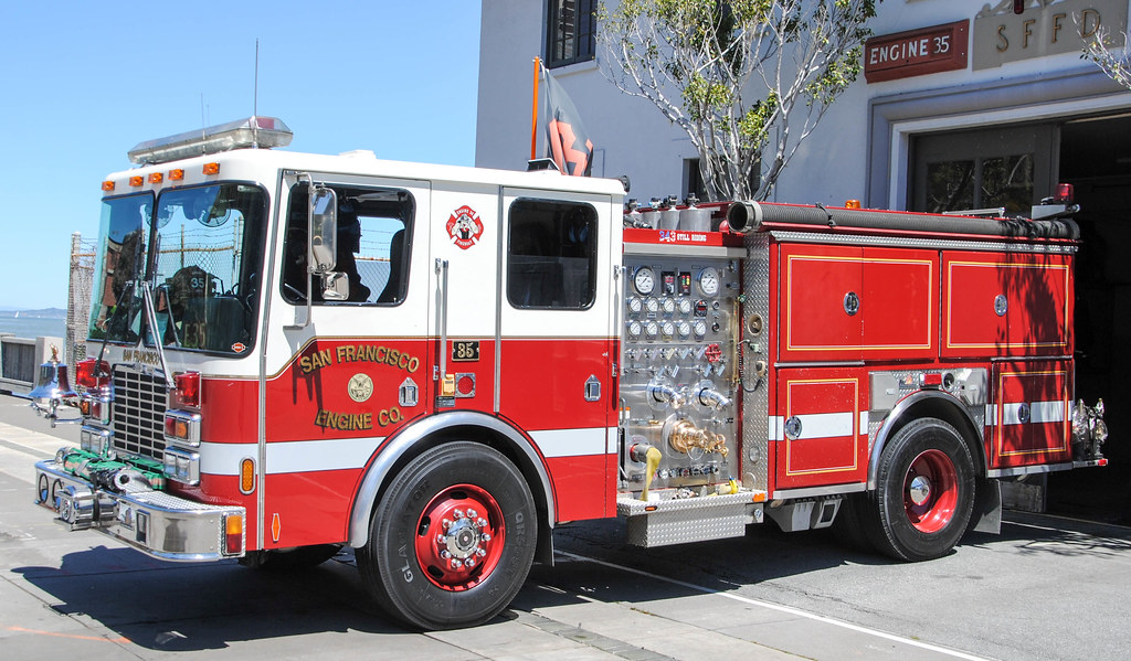 SFFD Engine Company 39 | San Francisco, California | Flickr