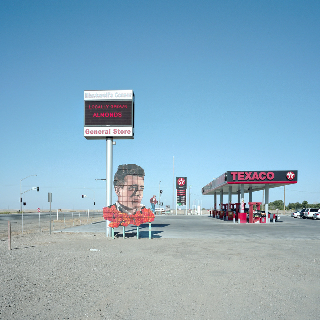 james dean. blackwell's corner, ca. 2014. mamiya 6MF 50mm … Flickr