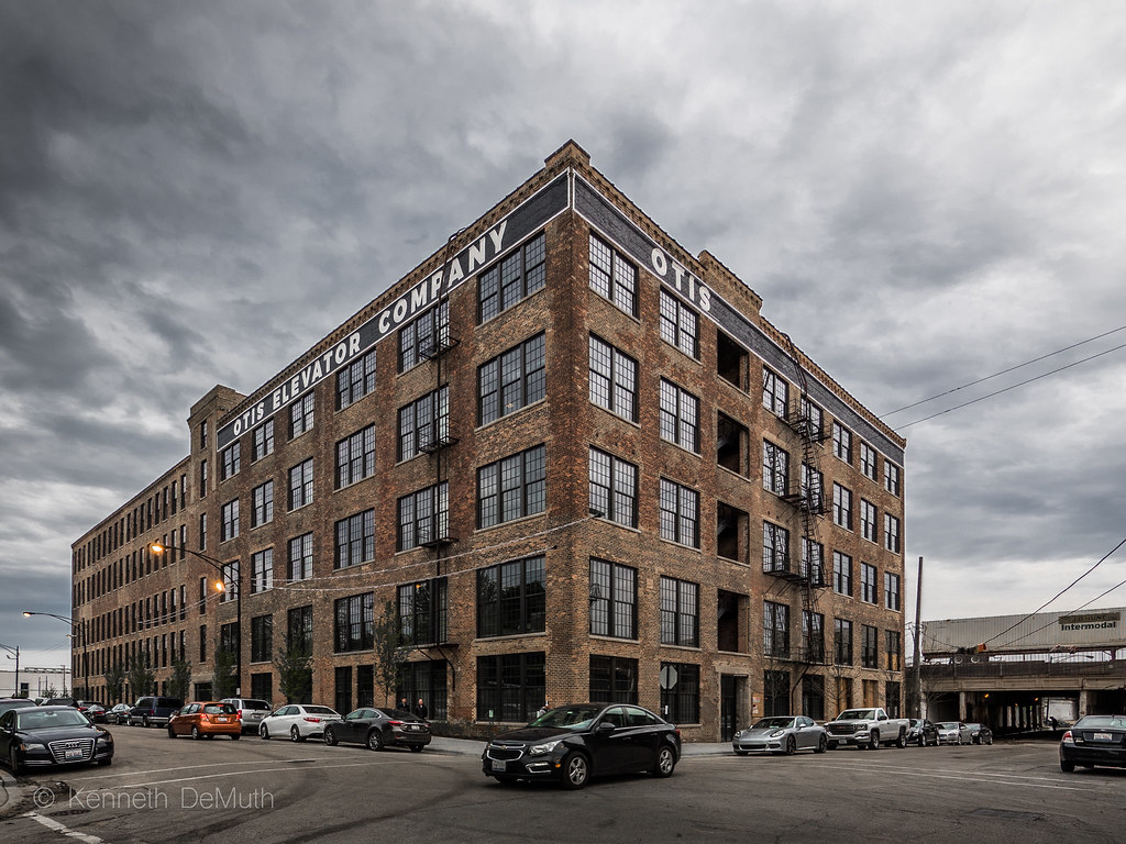 Otis Lofts, Chicago Olympus digital camera ken de muth Flickr