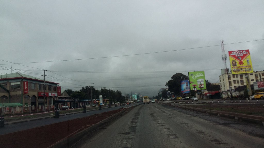 20170506_085518 Dualing of Ngong Road, Nairobi, Kenya Backdrop Ke