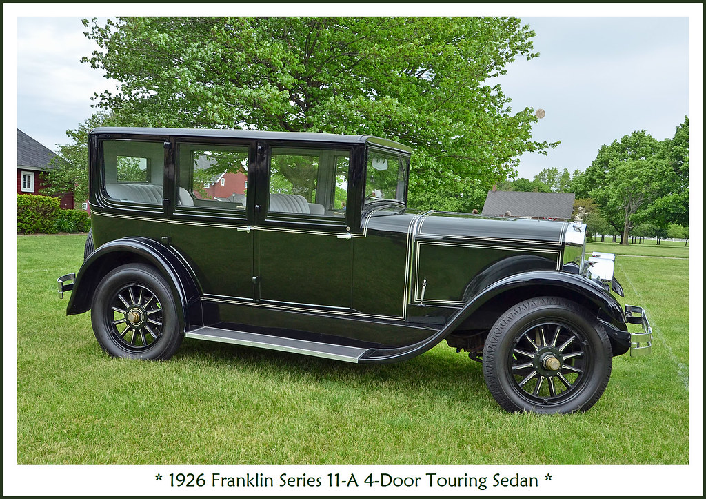 1926 Franklin Series 11A 4Door Touring Sedan The May 20,… Flickr