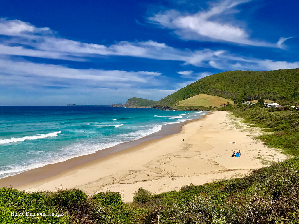 Blueys Beach, Pacific Palms, Great Lakes, NSW Copyright … Flickr