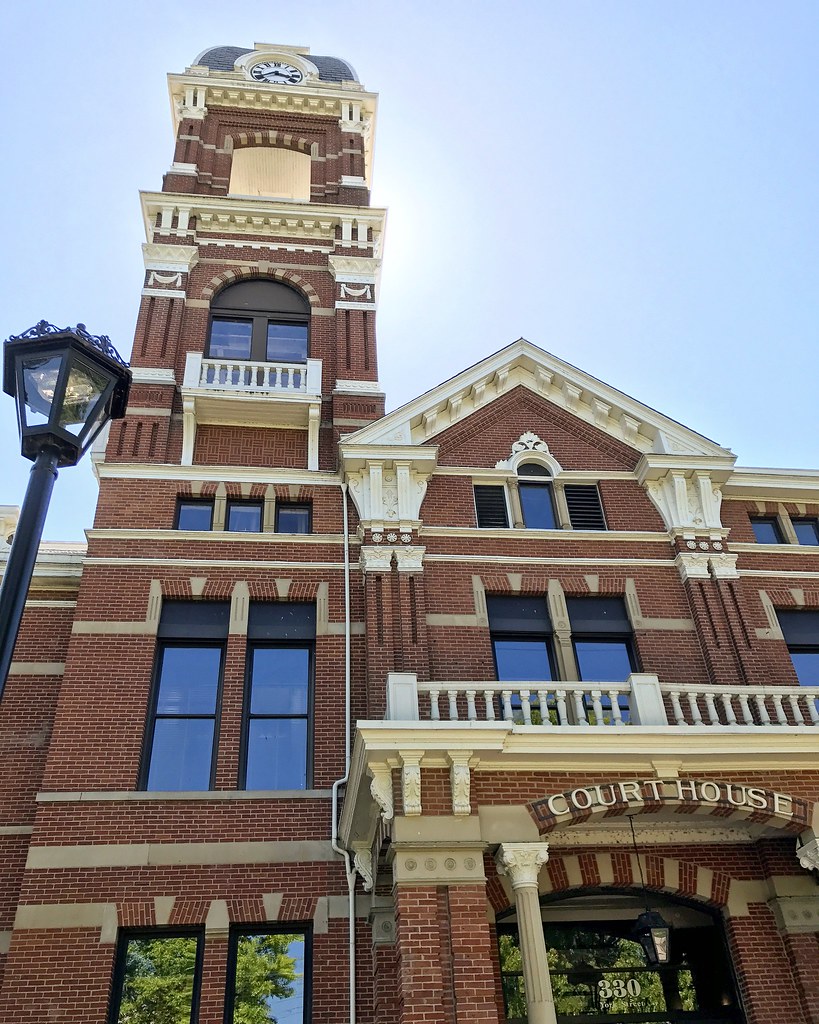 Campbell County Courthouse, Newport, KY, ca. 1883 Brad Watkins Flickr