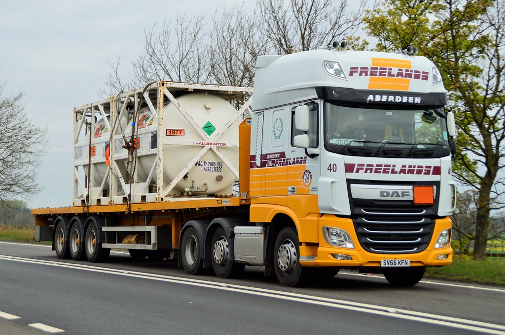 Freelands SV66 KFN NORTH EAST TRUCK PHOTOS Flickr