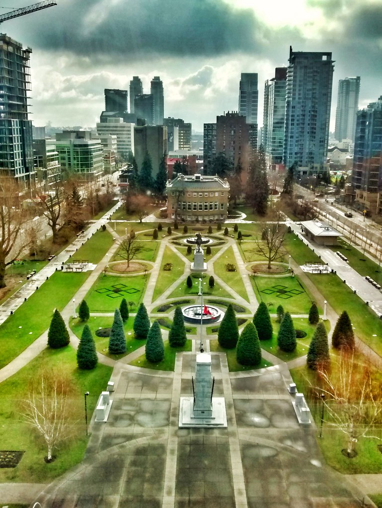 Central Memorial Park, Calgary, AB Calgary's oldest park