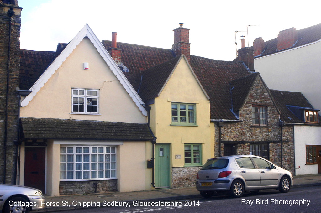 Old Cottages, Horse St, Chipping Sodbury, Gloucestershre 2… Flickr