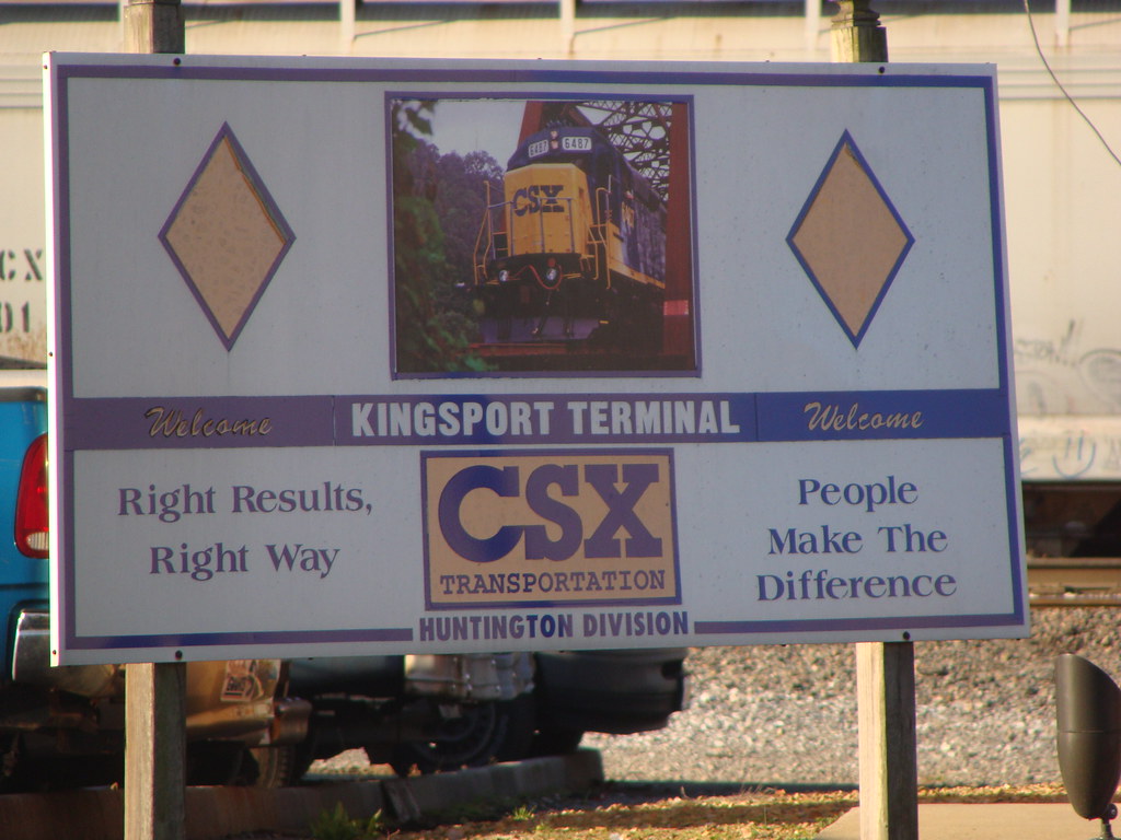 CSX Kingsport Terminal SignKingsport, Tn. Lamar Flickr