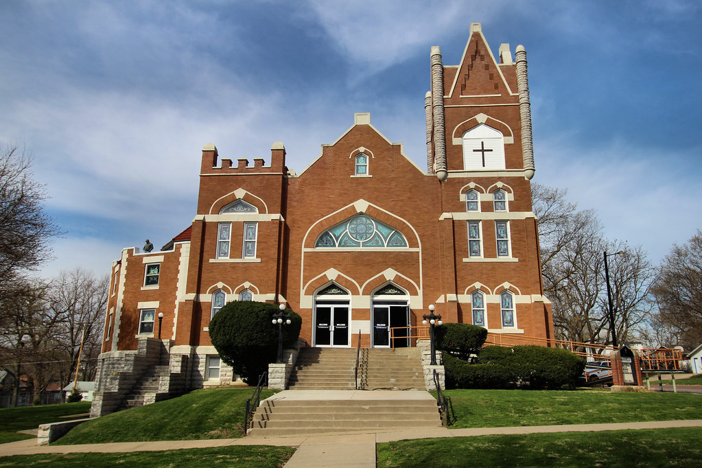 First Baptist Church Glenwood, IA Organized in 1863, and… Flickr