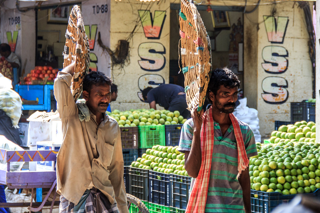 Faces Of Koyambedu Market DailyLife Koyambedu Market, ch… Flickr