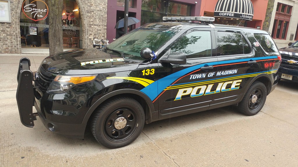 Town of Madison, Wisconsin Police Department Town of Madis… Flickr