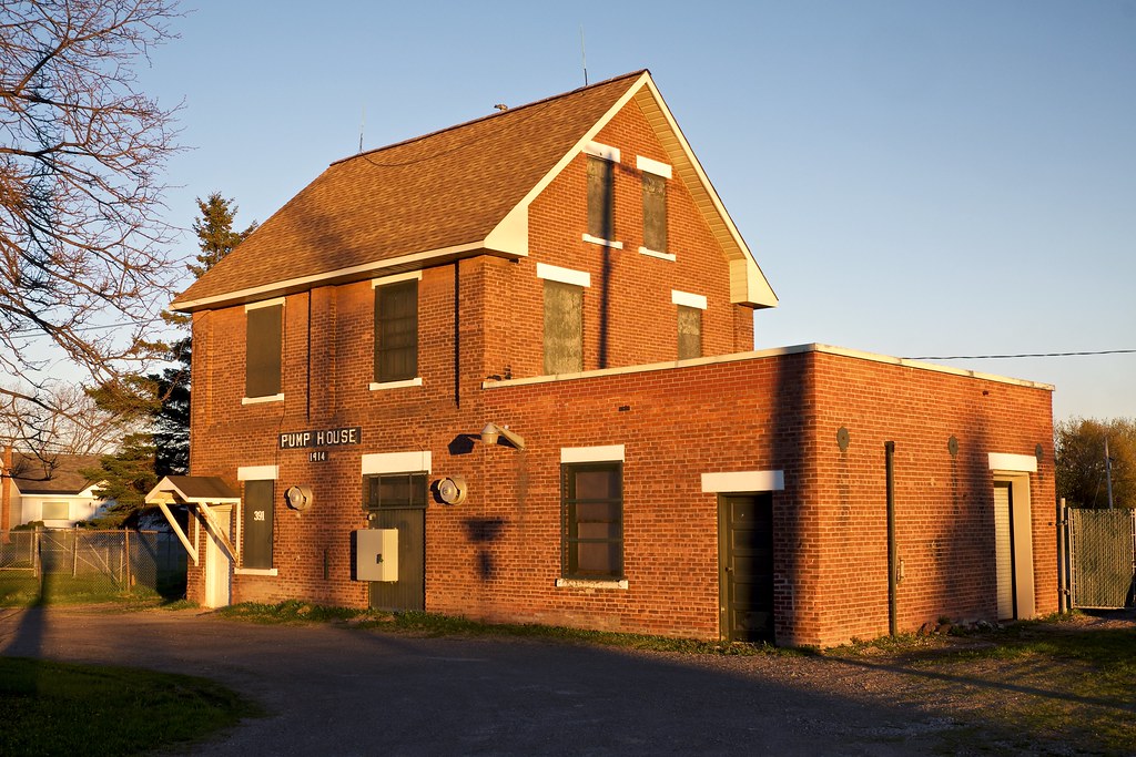 pump house 1914 The Steelton Well Pump House was built in … Flickr