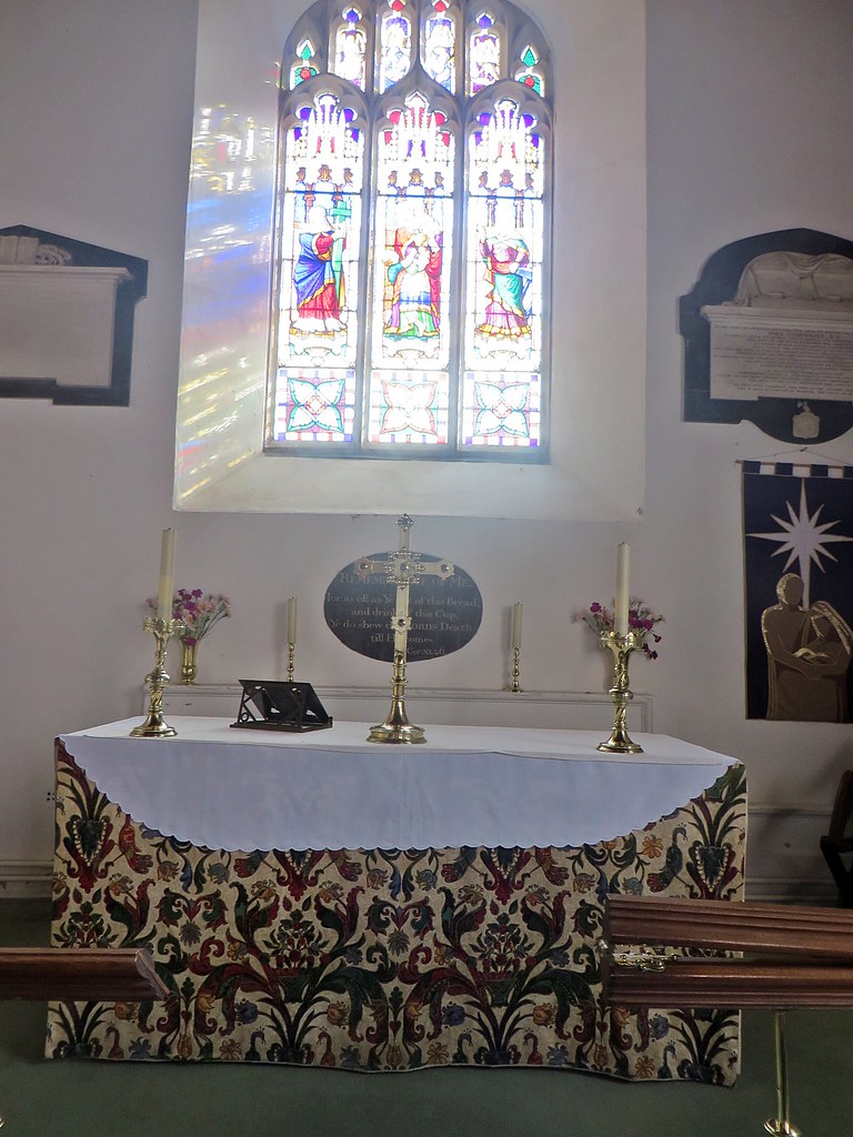 Little Plumstead Norfolk Chancel altar Church of St. Ger… Flickr