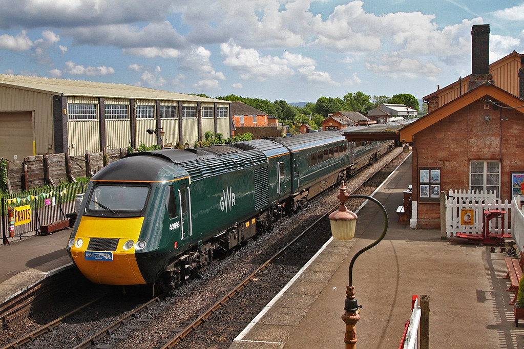 Lydeard. Today an excursion ran from Padding… Flickr