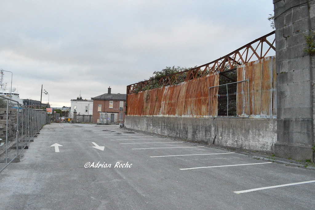 Former Cork Goods Yard Kent Station Cork. Roche B10M VanHool Flickr