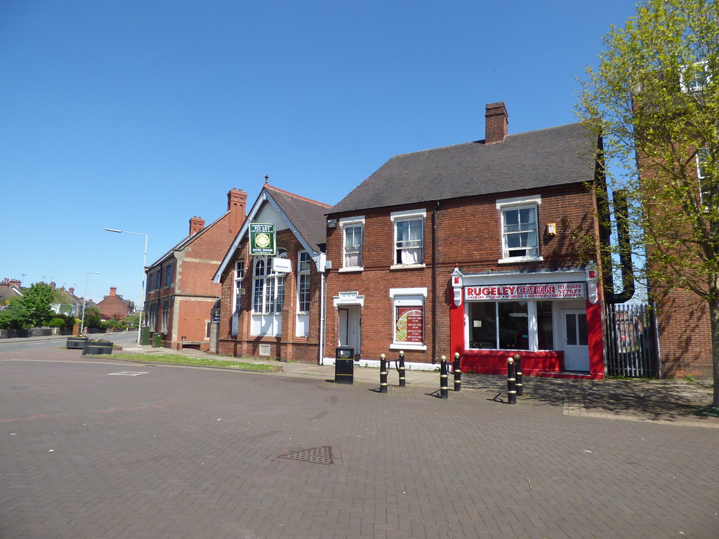Former post office and Rugeley Kebab House Anson Street, Rugeley a photo on Flickriver