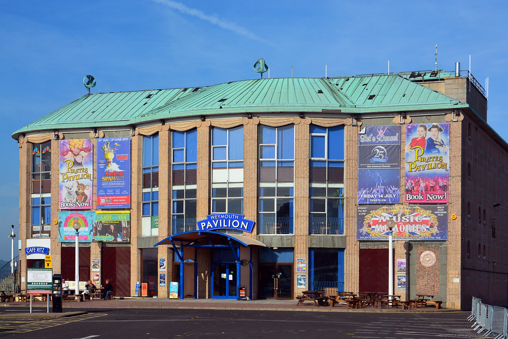 Weymouth Pavilion / II Architects Samuel Beverley, Anthon… Flickr