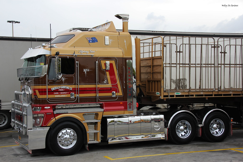 Emerald Carrying Co. Kenworth K200 "Highway Fever" Flickr