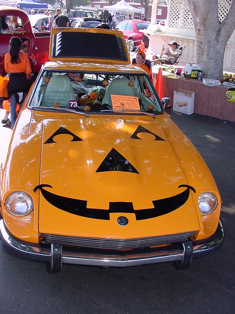 103104 Halloween Car Show Flickr