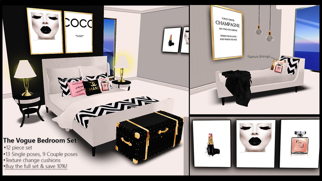 The Vogue Bedroom set Fantastic Furniture! New release … Flickr