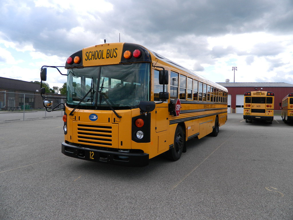 Lawrenceburg Community Schools 12 Cincinnati NKY Buses Flickr