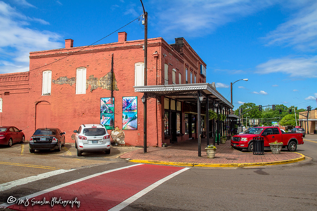Downtown Square Holly Springs, Mississippi On the square… Flickr