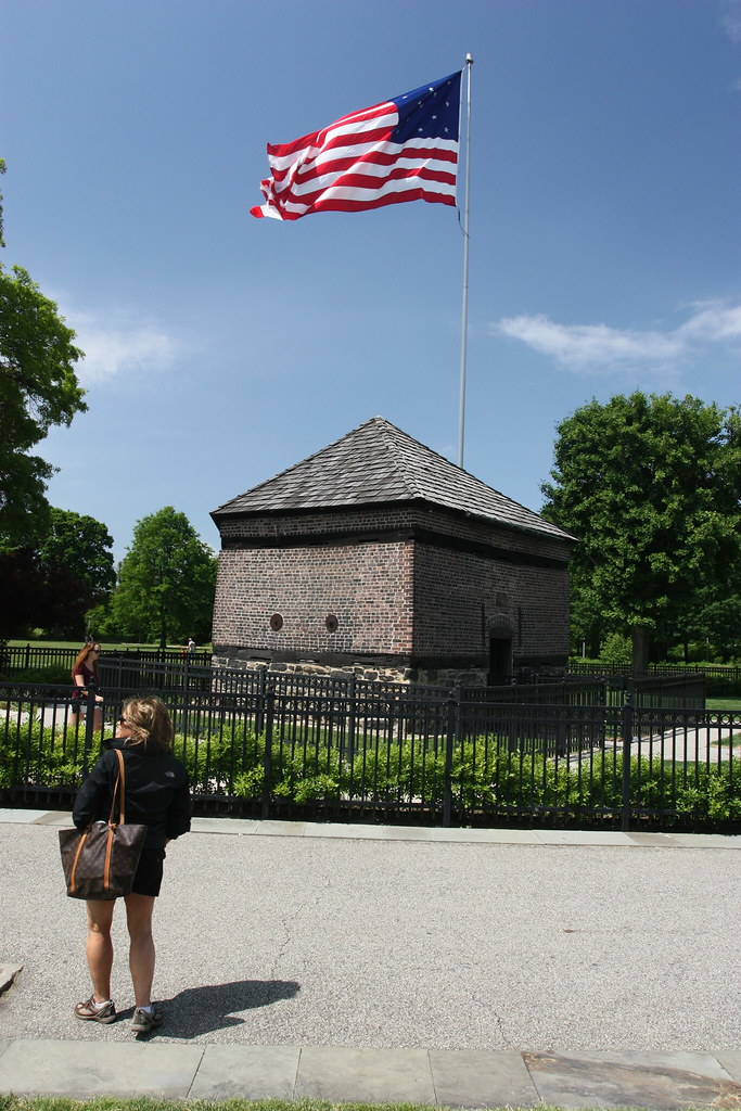 Fort Pitt Blockhouse The oldest building in Pittsburgh, pa… Flickr