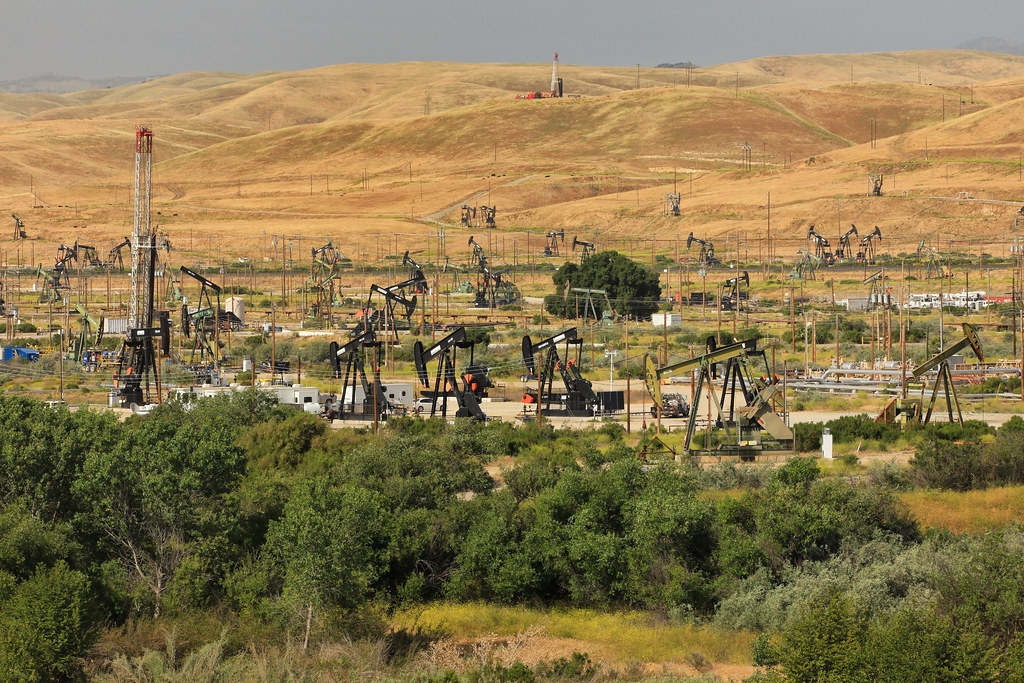 San Ardo Oil Field, Salinas River Valley, Monterey County,… Flickr