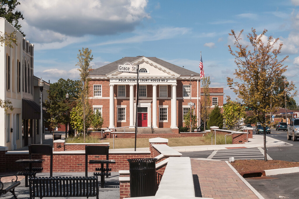Polk County Court House No. 2 Polk County Court House No. … Flickr