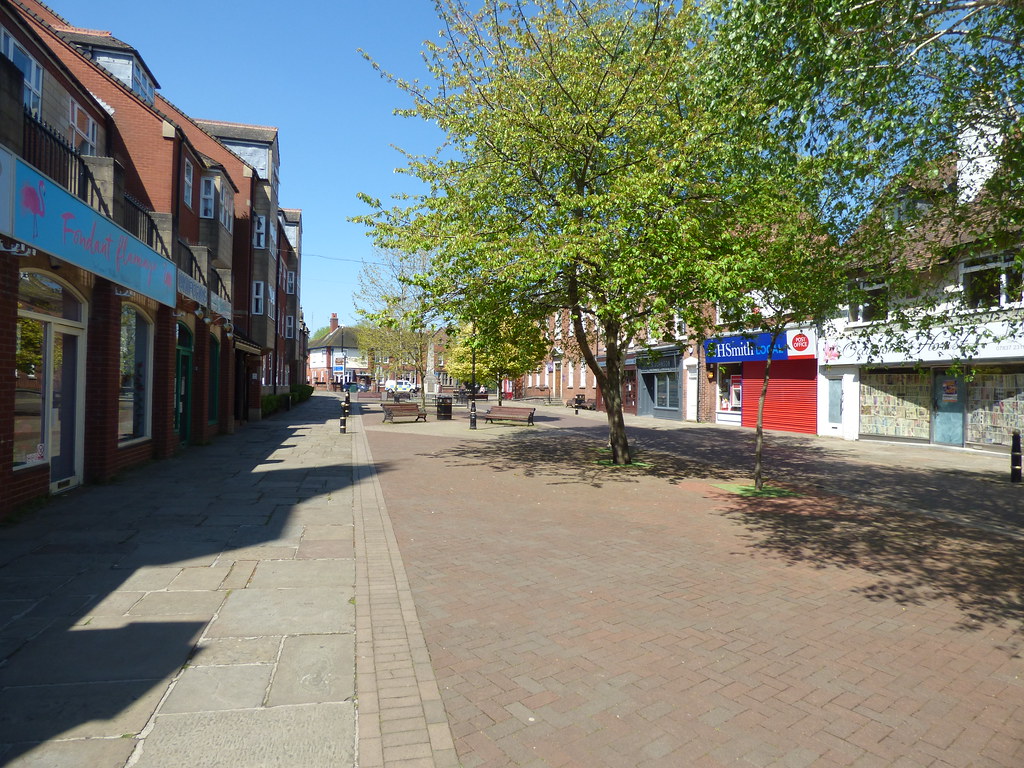 Fontant Flamingo and WH Smith Local Post Office Anson Street, Rugeley a photo on Flickriver