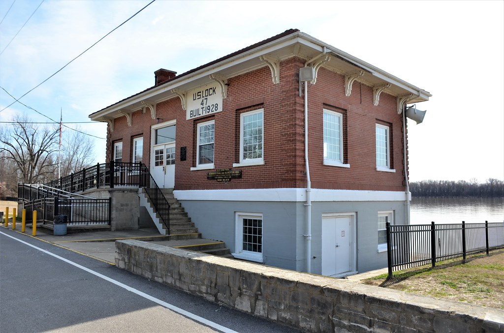 Lock & Dam Indiana, Warrick County Newburgh, U. S. Lock … Flickr