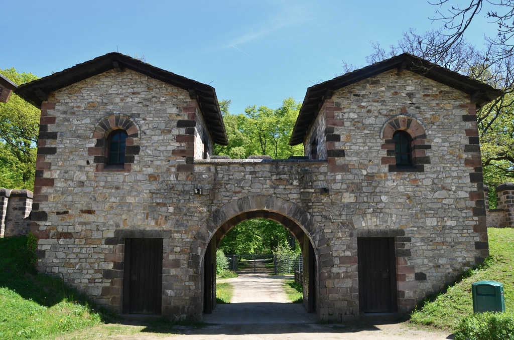 Saalburg Roman Fort, Limes Germanicus, Germania (Germany) Flickr