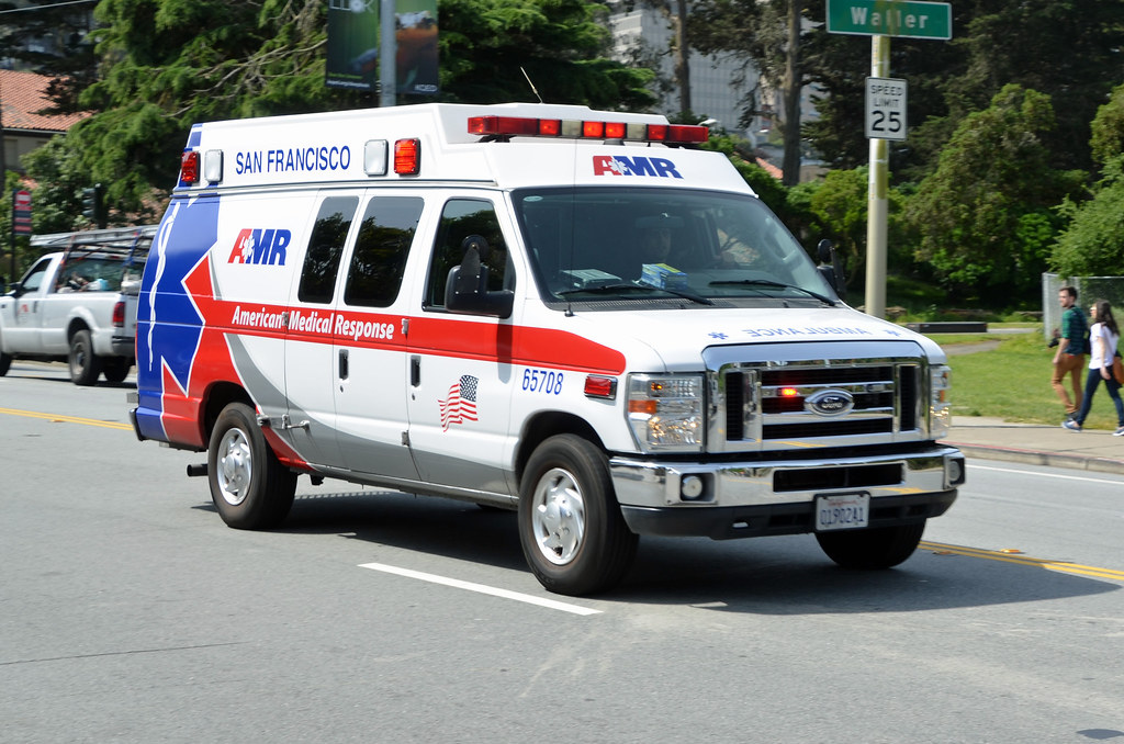 AMR 65708 American Ambulance Response San Francisco Thanks… Flickr