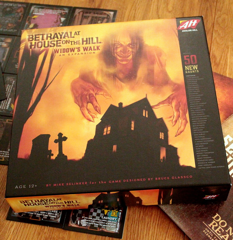 Betrayal at House on the Hill Widow's Walk Flickr