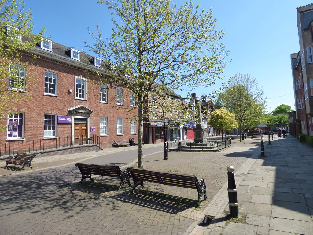 Rugeley Library 12 Anson Street, Rugeley A look around R… Flickr