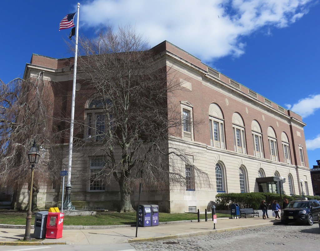 Post Office 02840 (Newport, Rhode Island) Built in 1916