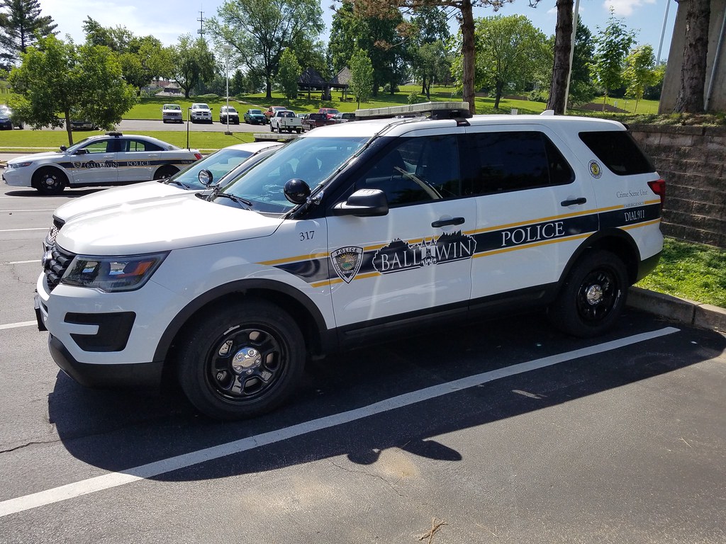 Ballwin Missouri Ford Police Utility Interceptor Explorer … Flickr