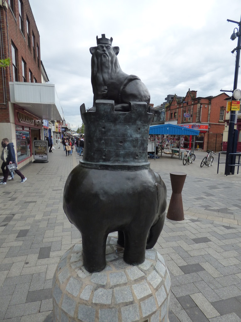 I am the King of the Castle High Street, West Bromwich a photo on