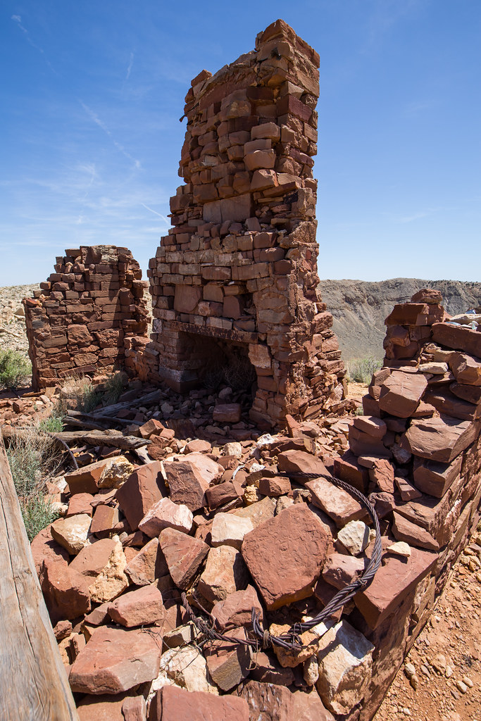 Elevation of Meteor Crater RV Park, Meteor Crater Rd, Winslow, AZ, USA Topographic Map