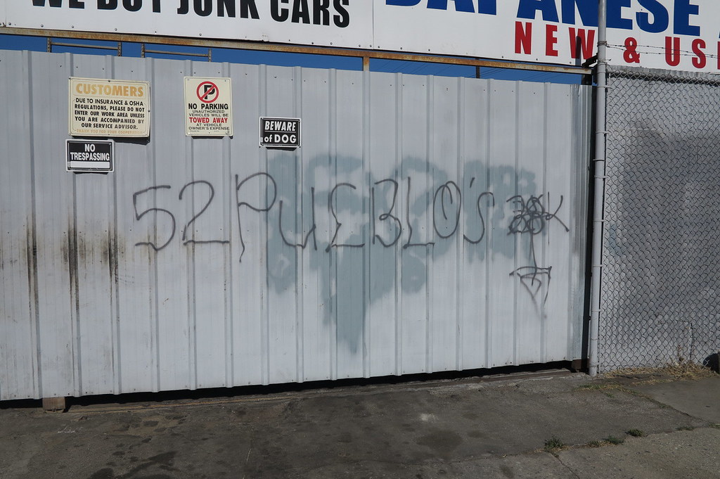 PUEBLO BLOODS Los Angeles, CA. Brad Flickr
